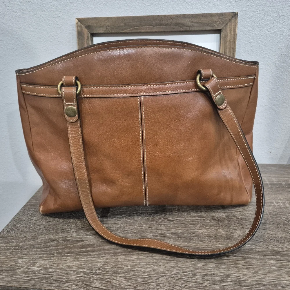 Patricia Nash Bag , Tote Bag 100% Leather - Picture 2 of 4